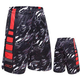 Basketball Shorts Basketball Shorts Sports Shorts Men's Summer Breathable Thin Quick-Drying Loose Large Size Shorts