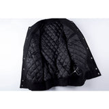 Varsity Jacket For Men Baseball Jackets Embroidery Stitching Baseball Uniform Jacket Coat