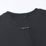 Fog Tops Men's Stitching Sleeves Open Tube Button Sweater fear of god