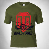 Tactics Style T Shirt for Men Tactical Cotton Short Sleeve T-shirt Printing