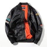 Veste Homme Mi Saison Jacket Men's Flight Clothing Air Force One