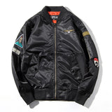 Veste Homme Mi Saison Jacket Men's Flight Clothing Air Force One