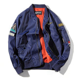 Veste Homme Mi Saison Jacket Men's Flight Clothing Air Force One