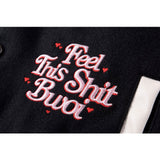 Varsity Jacket For Men Baseball Jackets Embroidery Stitching Baseball Uniform Jacket Coat