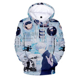 Anime Hoodie Hoodies Pullover Cosplay Costume 3D Fashion Hoodie Sports Leisure Pullover Hoodie with Hood
