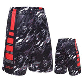Basketball Shorts Sports Casual Shorts Men's Spring and Autumn Running Fitness Basketball Breathable Quick-Drying Knee Length Pants