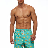 Mens Swim Trunks plus Size Men's Loose Back Pocket Hot Spring Surfing Swimming Trunks Shorts Beach Pants