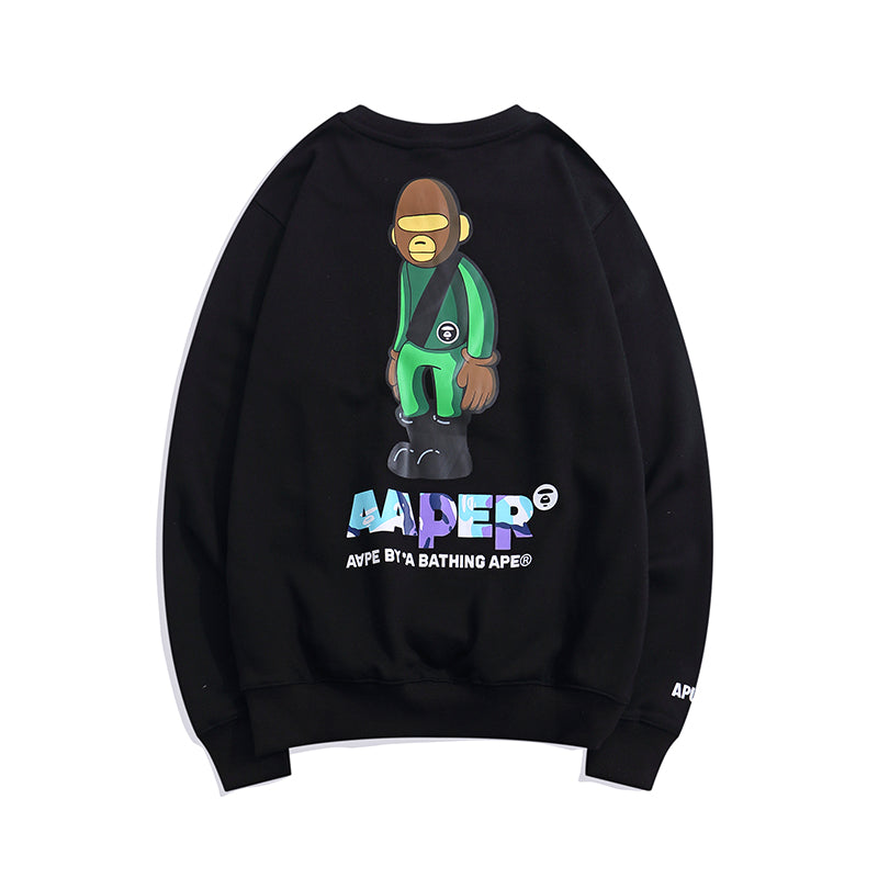 A Ape Print Hoodie
