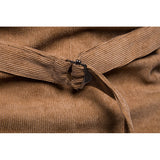 Tuxedo Vests Men Suit Vest Men's Corduroy Single-Breasted Vest Men's Suit Vest
