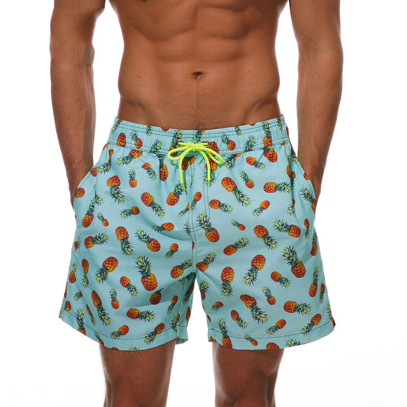 Mens Swim Trunks Camouflage Beach Pants Men's Quick-Drying Fashion Seaside Vacation Surfing Swimming Trunks