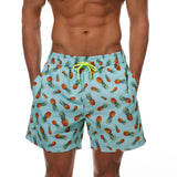 Mens Swim Trunks Camouflage Beach Pants Men's Quick-Drying Fashion Seaside Vacation Surfing Swimming Trunks