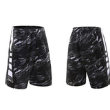 Basketball Shorts Sports Shorts Men's Summer Breathable Quick-Drying Fitness Running Training Pants Loose Basketball Shorts