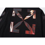 Casual Loose-Fitting Hoodie Sweater Ow Couples Coat