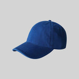 Joe Goldberg Hats Soft Top Baseball Cap Four Seasons Solid Color Peaked Cap