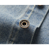 Ow Arrow Graffiti Denim Jacket Men'S And Women'S Tops Casual Jacket Owt