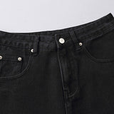 Jeans Men's plus Size Retro Sports Trousers Loose Casual Trousers Men Denim Pants