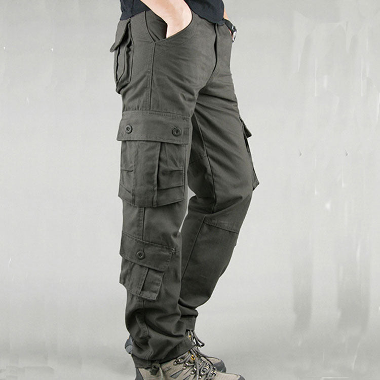 Baggy Cargo Pants for Men Overalls Men's Casual Pants Long Pants Student Straight Loose Trendy All-Match