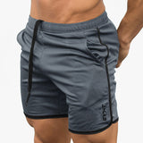 Jogging Shorts for Men Summer Breathable Fitness Muscle Sports Shorts Running Quick-Drying Pants Summer Sports Casual