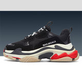 Unisex Balenciaga Clunky Sneaker Men's Platform Height Increasing Insole Sneakers Balenciaga Sneakers