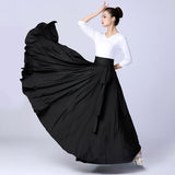 Jalisco Clothing Dancing Dress Expansion Skirt Women's Long Dress for Art Exam