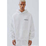 Fog Essentials Long Sleeve round Neck Sweatshirt Floral Photo Print Male and Female Couples Wear Hooded Long Sleeve Sweater