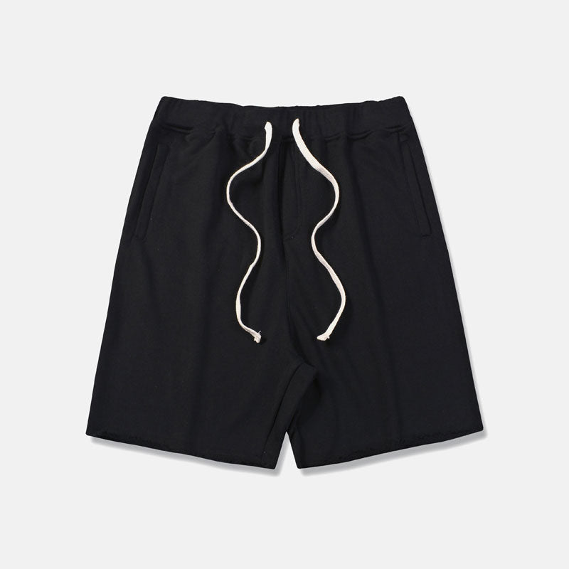 Men's Summer plus Size Retro Loose Casual Sports Shorts Fifth Pants Men Pant