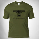 Tactics Style T Shirt for Men Tactical Outdoor Cotton Men's round Neck T-shirt Printing