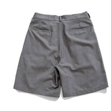 Men Bermuda Shorts Men's Loose Drape Suit Shorts Summer