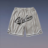 Basketball Shorts Hip Hop Retro Sports Shorts Men's Fashion Brand Loose All-Match Mesh Basketball Training Pants