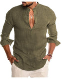 Maroon Colour Shirt Cardigan Stand Collar