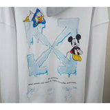 Cartoon Printed Pullover Hoodie Autumn Men And Women Street Sweater Owt