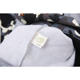 A Ape Print Sweatshirts Autumn and Winter Men's Luminous round Neck Camouflage Printing Men and Women Brushed Hoody