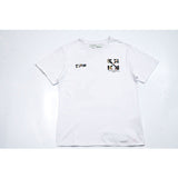 Graffiti Arrow Print Short Sleeve Tshirt Men'S Clothing Owt