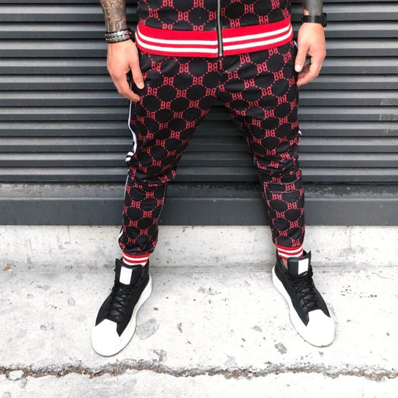 Mens Sweatpants Autumn Fashion Men's Trousers Fitness Sports Pants Outdoor Workout Casual Men's Clothing