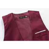 Mens Dress Vests Business Waistcoat Spring Men's Suit Vest