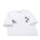 Summer Fashion Brand Ow Running Mickey Loose Large Size Owt