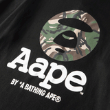A Ape Print T Shirt