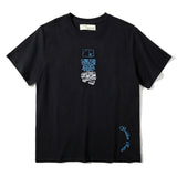 Ow Summer Short Sleeve Tshirt Plus Size Casual Men'S Clothing Owt