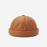 Mens Beanies Hat Female Autumn Winter Street Hip Hop Male Letter Chinese Landlord Hat Skullcap