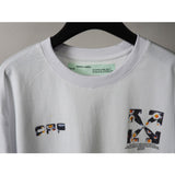 Summer Printed Casual Fashionable Short Sleeve Tshirt Owt