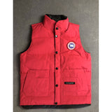 Men's Vest Casual Sleeveless Jacket Men Jacket Men Thick down Jacket Casual and Comfortable