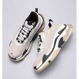 Unisex Balenciaga Clunky Sneaker Platform Heightened Sneakers Men's Shoes Women's Balenciaga Sneaks