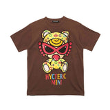 A Ape Print for Kids T Shirt Printed Children's Short Sleeve Boys and Girls Teddy T-shirt