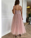 Bohemian Chic Wedding Dress Sexy Strap Slim Dress