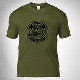 Tactics Style T Shirt for Men Tactical Cotton Short Sleeve T-shirt Outdoor Sports T-shirt Men