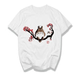 Anime Tshirts Aesthetic Men's Shirt Artistic Short Sleeve Men's Anime Print plus Size Fashion Men's Clothing