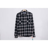 Autumn And Winter Arrow Plaid Shirt Men'S Fashion Casual Tshirt Owt