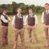 Mens Dress Vests Business Waistcoat Man's Suit Vest Slim Fit Casual Business