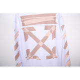 Arrow Printed Hoodie Street Hoodie Owt