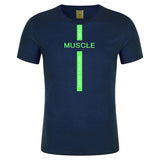 Tactics Style T Shirt for Men Short Sleeve T-shirt Running Breathable Sports